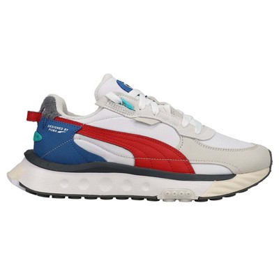 

Мужские кроссовки Puma Wild Rider Layers Размер 8 M Повседневная обувь 38069701, Белый, Puma Wild Rider Layers