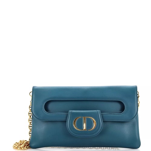 Christian Dior Maris Pearl hand bag by Galliano Black