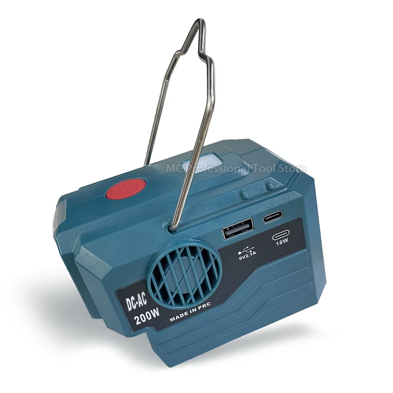 Power Inverter for Makita 18V Battery To 120V/220V AC Output Portable Modified S