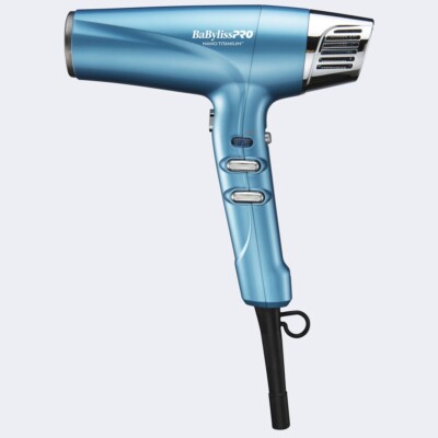 NEW BabylissPRO BNT9100 Nano Titanium Professional High-Speed Dual Ionic Dryer