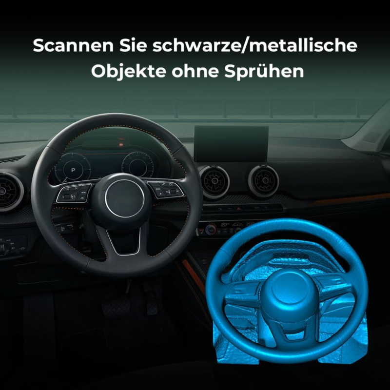 Creality 3D Scanner CR Ferret SE for 3D Printing Handheld with Manual Turntable