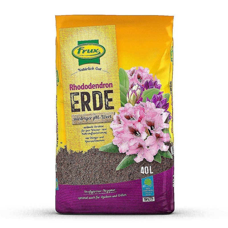 Frux Rhododendronerde 40l Moorbeeterde