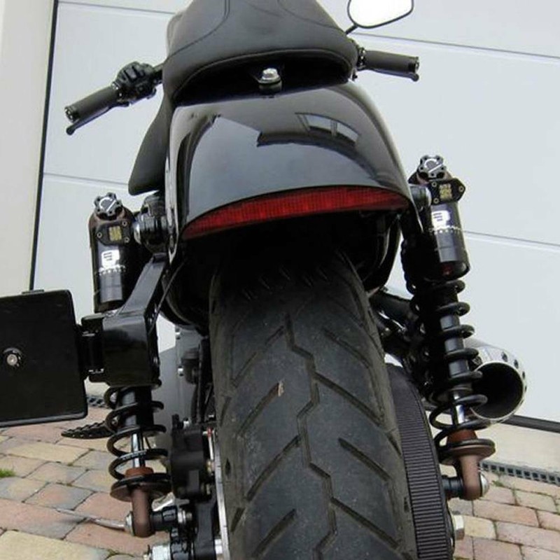 L&R Turn Signals LED Brake Rear Tail Light For Motorcycle Chopper
