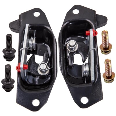 2x Tailgate Latches Lock Assembly Fit for Chevy Silverado 1500 Classic 2007