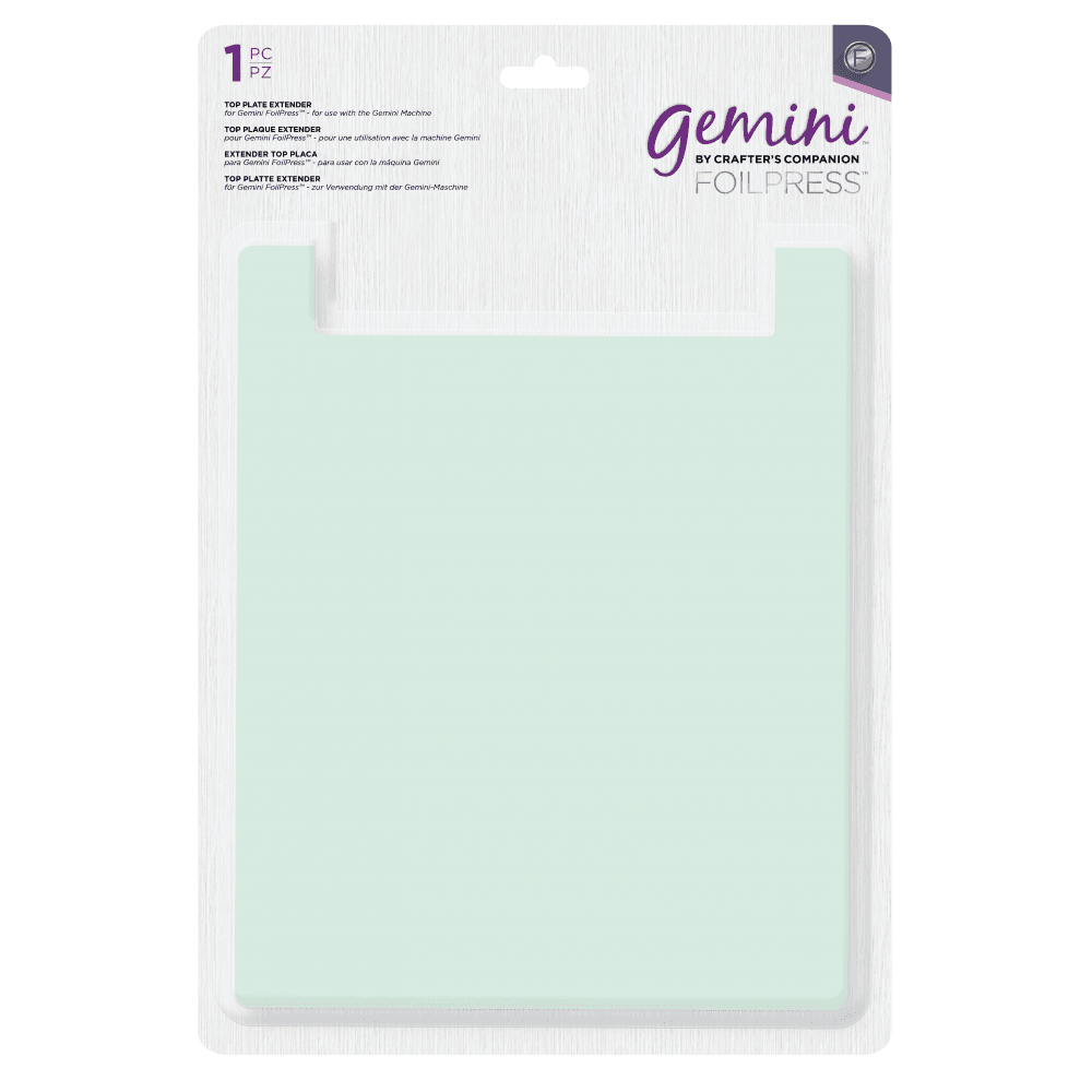 Crafter's Companion Gemini Foilpress - Top Plate Extender