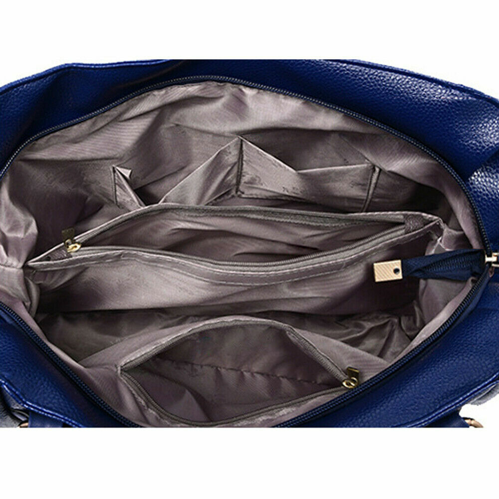 Fashion Women's Soft Leather Shoulder Bag Tote Lady Handbag Hobo Purse Satchel 