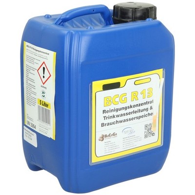 BCG R 13 Reinigungskonzentrat Trinkwasserleitungen 5 Liter