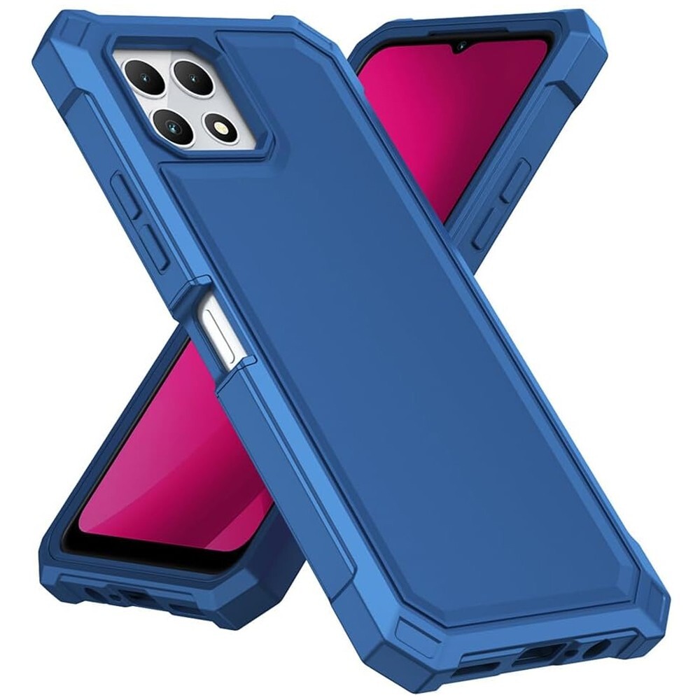 For T-Mobile Revvl 7 / 7 Pro 5G Case 2 Layer Protection Corners TPU Bumper Cover