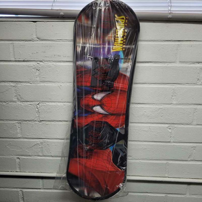 Marvel Spiderman Snowboard