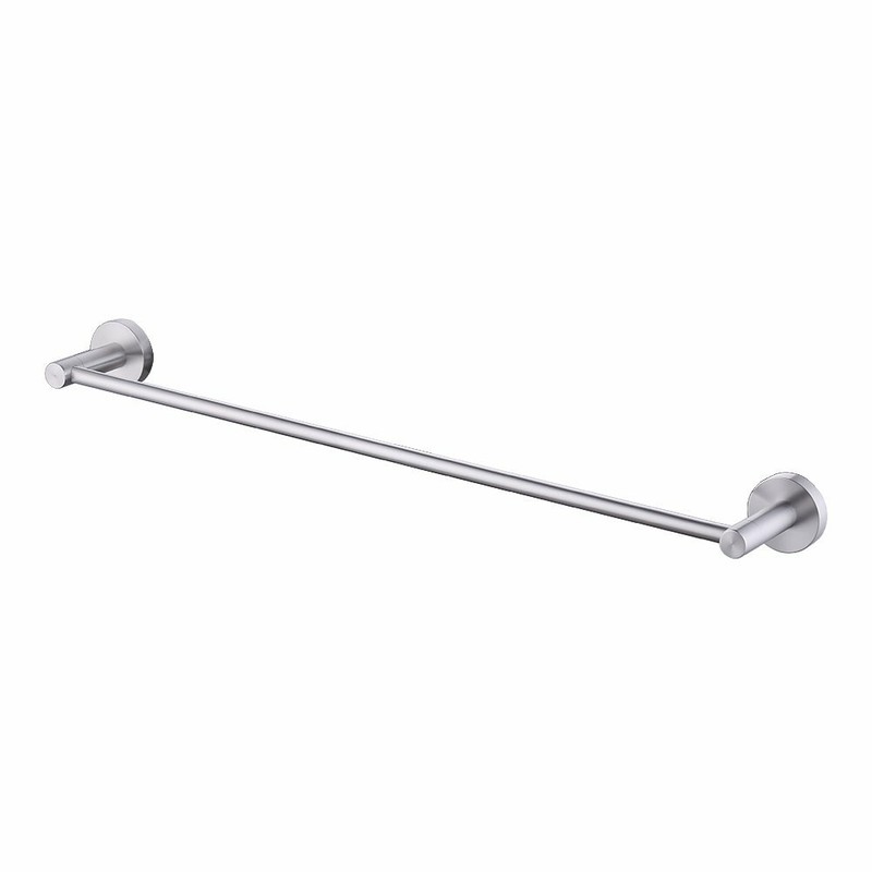 Bar Towel Holder For Bathroom Brushed  Wall Mount Sus 304