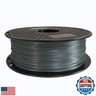 Gun Metal Grey PLA 1.75mm 3D Printer Filament 1kg (2.2lbs) Spool Gunmetal Color Printing Materials Dark Silver pro Plus PLA MAX Gray Grey Color HZST3D