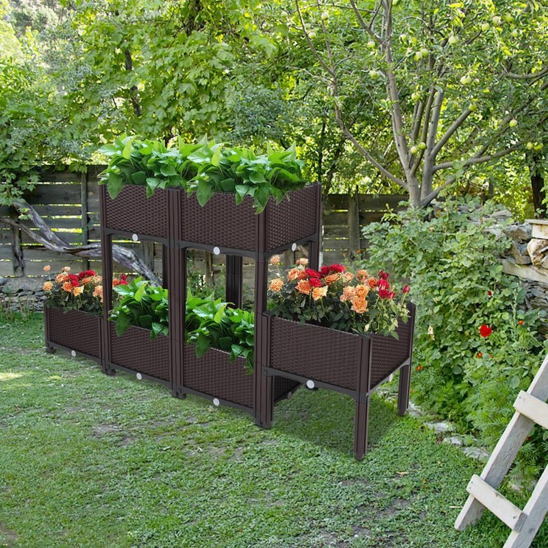 2 Colors DIY Planting Vegetable Plant Flower Herb Care Garden