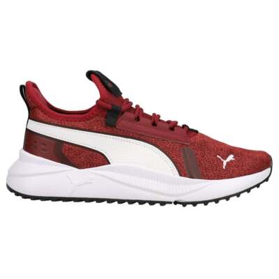 

Мужские красные кроссовки Puma Pacer Future Street Lace Up Повседневная обувь 384635-03, Красный, Puma Pacer Future Street Lace Up