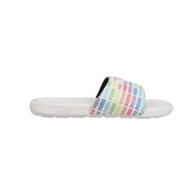 

Белые повседневные сандалии Puma Cool Cat Echo Slide Youth Boys 383616-02, Белый, Puma Cool Cat Echo Slide Youth