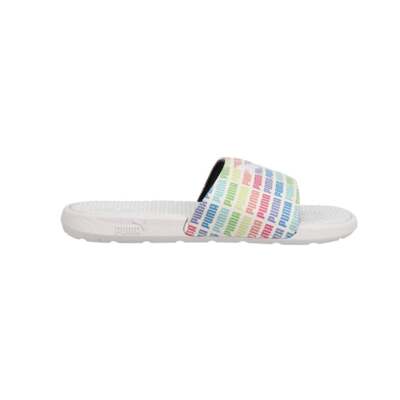 Белые повседневные сандалии Puma Cool Cat Echo Slide Youth Boys 383616-02