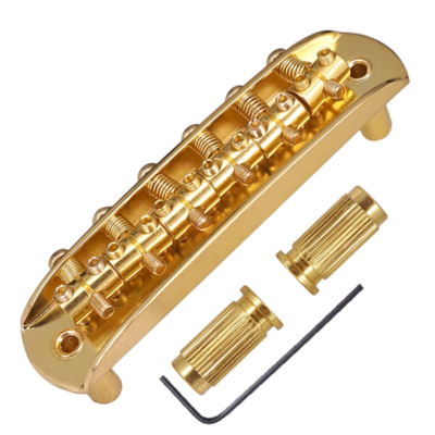 Gold jazzmaster bridge outlet
