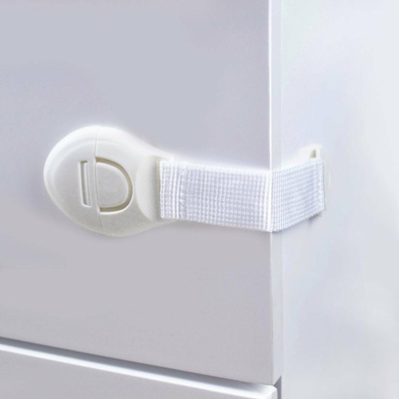 10x Kindersicherung Schubladensicherung Schrankschloss Schranksicherung