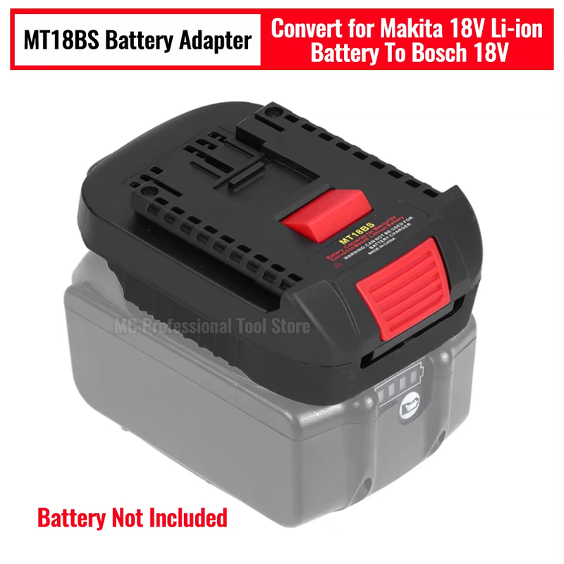 MT18BS Li-Ion Battery Converter Adapter for Makita 18V BL1830 BL1860 BL1850 BL18
