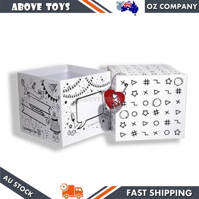 Escapewelt Secrete Box Puzzle 3D Present Wrapping Model