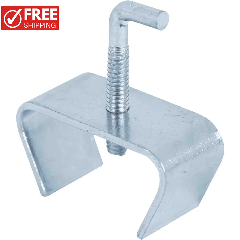 Rail Clamp Includes Screw Bolt 2-pack Accessories New
