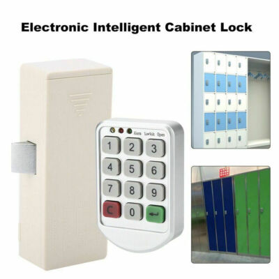 Electronic Intelligent Password Keypad Number Cabinet Door Code Lock Digital