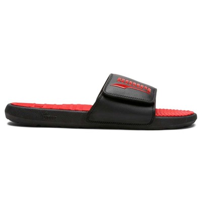 

Мужские повседневные сандалии Puma Cool Cat V Fs Slide Размер 12 M 38078802, Черный, Puma Cool Cat V Fs Slide