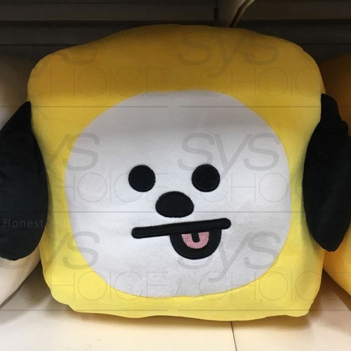 BTS BT21 Official Authentic Goods Cube Cushion by Home Plus Tracking Number