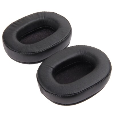 Foam Ear Pads Cups Earpads Cushions For Audio-Technica ATH-MSR7 SX1 Headphones