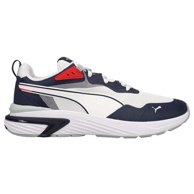 

Мужские белые кроссовки Puma Supertec Повседневная обувь 383052-06, Белый, Puma Supertec