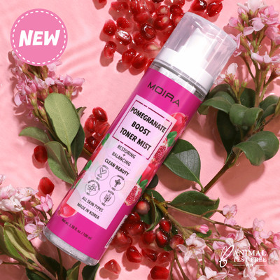 Moira Cosmetics, Boost Toner Mist, Korean Cosmetics