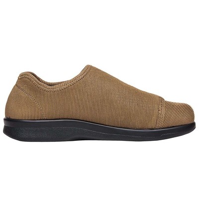 

Propet Cush N Foot Slip On Мужские повседневные тапочки размера 13 D M0202SAC, Коричневый, Propet Cush 'N Foot Slip On