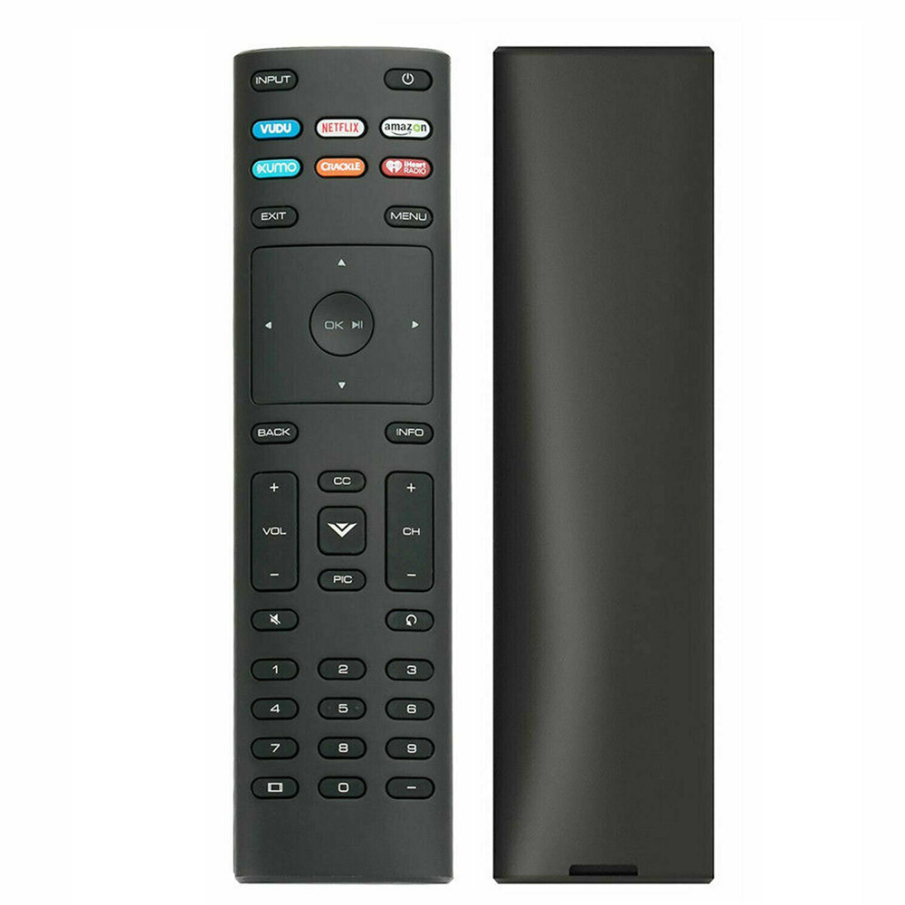 1PCS XRT136 for Vizio Smart TV Remote Control w Vudu Amazon 