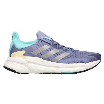 

Adidas Solar Boost 3 Женские фиолетовые кроссовки для бега Спортивная обувь H67349, Фиолетовый, adidas Solar Boost 3 Running