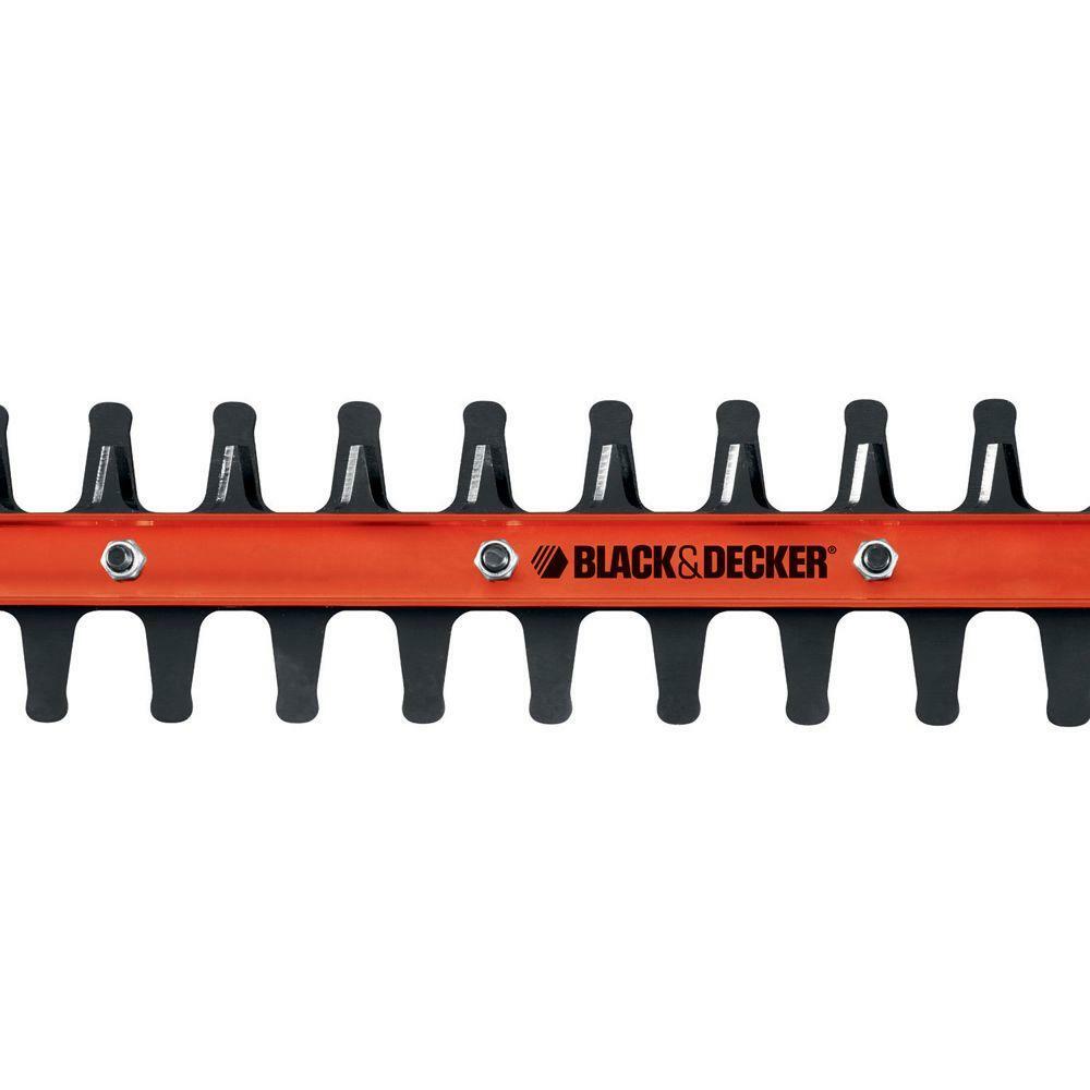 Black & Decker 24-Inch HedgeHog Hedge Trimmer With Rotating Handle - HH2455