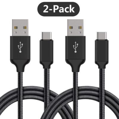 2 Cables Of Recharge Type C for Xiaomi Redmi 9 ( 6 7/12ft+3 4/12ft )