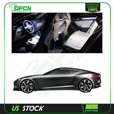 Motors 16x Cool Green Led Car Light Interior Package Kit For