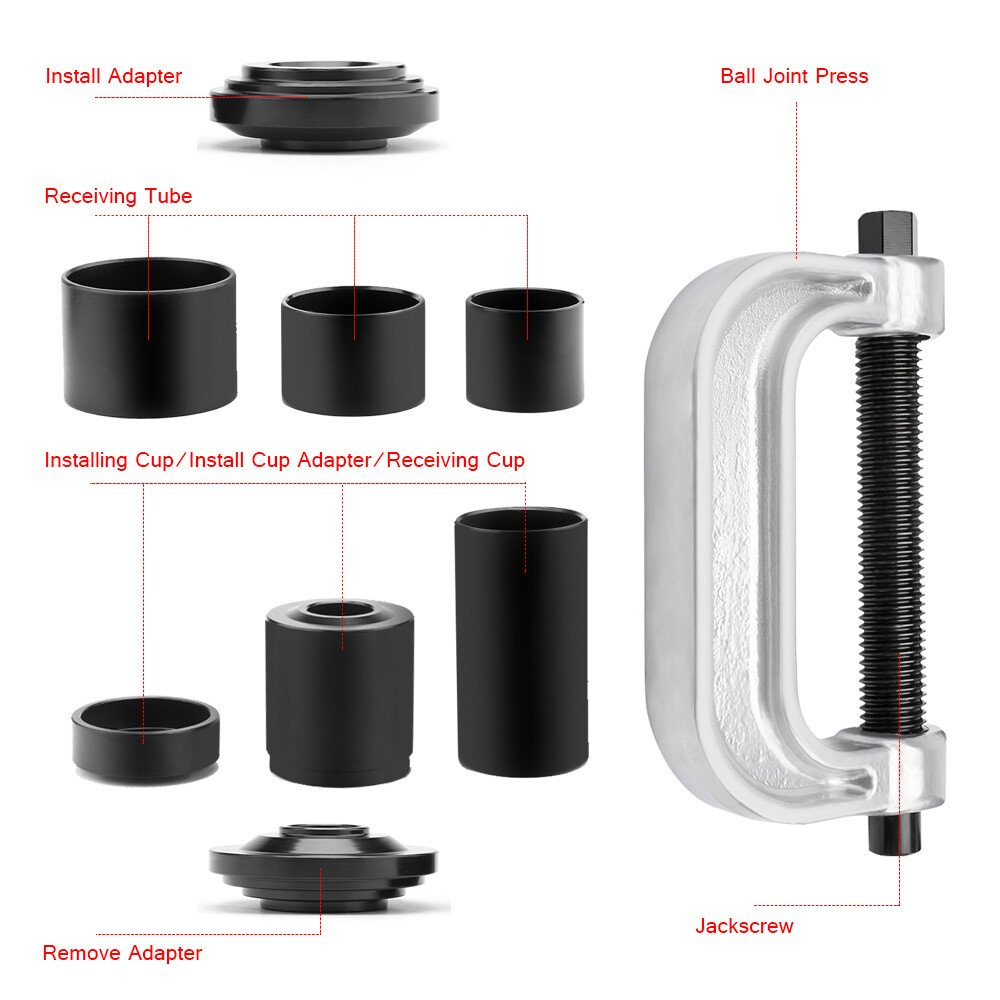 10tlg Traggelenk Werkzeug Abzieher Kugelgelenk Ausdrücker ...