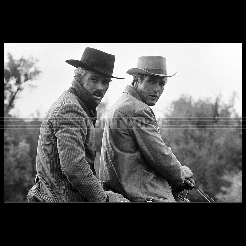Photo F.022589 Paul Newman Robert Redford Butch Cassidy & The Sundance Kid 1969