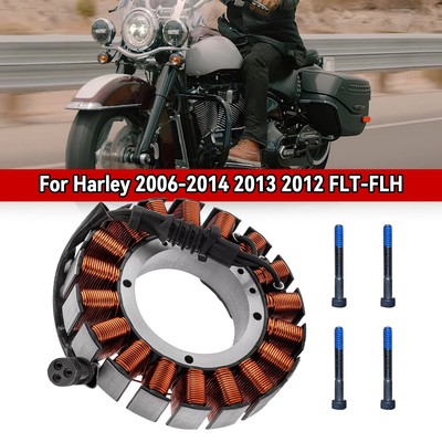 29987-06 Cycle Electric Stator 3-Phase 50 Amp For Harley Road Glide 2006-2013 