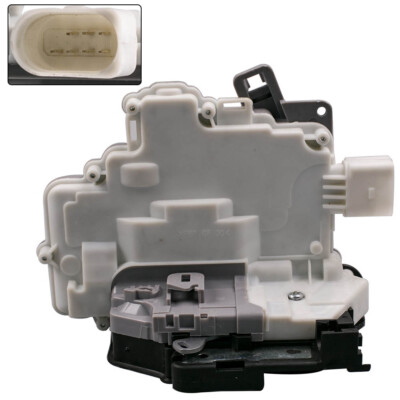 Door Lock Actuator Rear Right Passenger Side for Audi A4 A5 Q5 Q7 for VW Passat