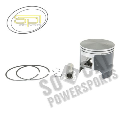 SPI T-Moly Series Piston Kit-Std Bore 85.00mm for 2015 Polaris 800 Rush PRO-X