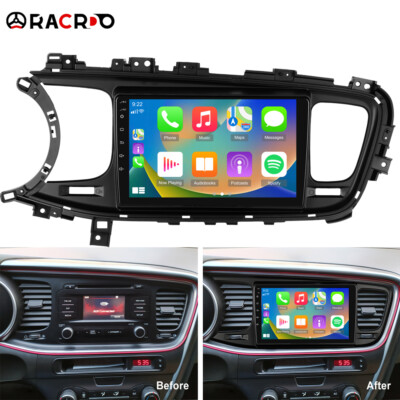 Car Radio Stereo For Kia Optima K5 2013-2015 Apple Carplay Android 13 GPS Navi