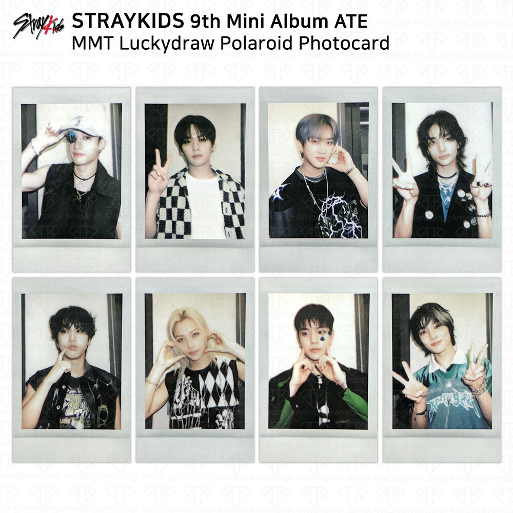 StrayKids 韓国 MMT トレカ StrayKids 韓国 MMT トレカ