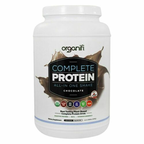 Organifi COMPLETE PROTEIN All in One Shake CHOCOLATE Brand New/Sealed Exp:10/21