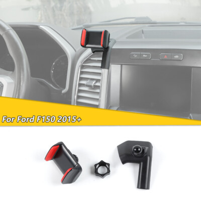 360° Car Mount Mobile Phone Bracket Holder For Ford F150 2015-2020 Accessories