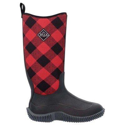 Черные женские повседневные ботинки Muck Boot Hale Tall Pull On HAW6PLD