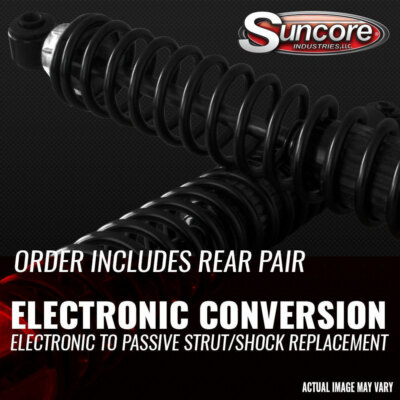 2003-2013 Cadillac CTS Rear Electronic Air to Passive Gas Shocks Conversion Kit