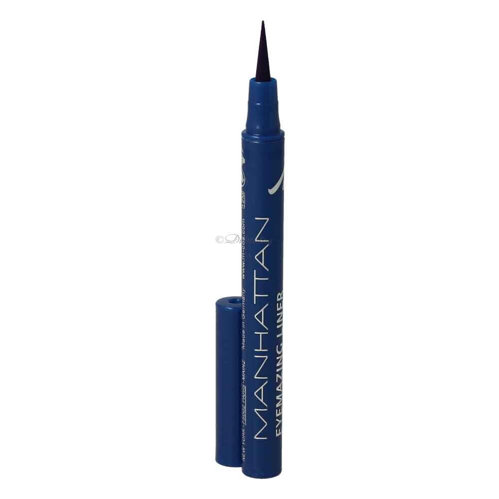 Manhattan  Eyemazing Liner Eyeliner77L Blueless