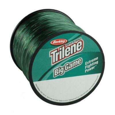 Berkley Trilene Big Game Mono Fishing Line 1/4 Pound Spools GREEN / Choose Size