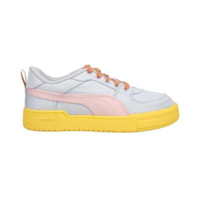 

Puma Toddler Girls Tinycottons X Ca Pro Кроссовки на шнуровке Повседневная обувь -, Синий, Puma Tinycottons X Ca Pro Lace Up